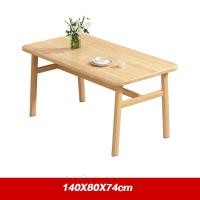ราคา โต๊ะ ไม้จริง100 โต๊ะอาหาร โต๊ะกินข้าว โต๊ะไม้ โต๊ะอาหารสำหรับบ้าน โต๊ะอาหารสำหรับห้องนั่งเล่น ขาโต๊ะไม้จริง (21007273845)