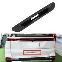 ราคา Carbon Fiber Car Rear Trunk Tailgate Door Handle Bowl Catch Cover Trim for Kia Carnival KA4 2020 2021 2022 (15201156641)