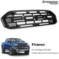 ราคา Areyourshop สไตล์แร็พเตอร์ กระจังหน้ารถกระจังหน้าสำหรับ Ford Ranger Raptor 2019 2023 สีดำ (18866320742)