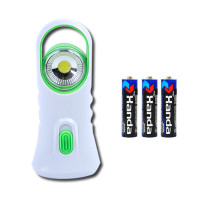 ราคา ไฟฉายไร้สาย LED Flashlight รุ่น AYT 9588 1 แบบใส่ถ่าน สามารถเปิดได้2ทาง ไฟฉายพกพา ไฟฉาย ไฟฉายตั้งแคมป์ พกพาสะดวก (8442181096)