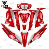 ราคา PUGParts ชุดสีWave100S ubox ชุด10ชิ้น ชุดสีเวฟ 100s ubox เฟรมเวฟ100S uboxปี2005 ชุดสีเวฟ 100S 2005 U Box ชุดสีเวฟ100s (15573326552)