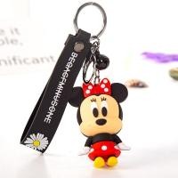 ราคา Disney ตุ๊กตาพวงกุญแจการ์ตูน Disney Figurine Key Winnie The Pooh Bear Stitch Mickey Mouse Tigger Donald เป็ดจี้ของขวัญ (16402893592)