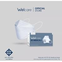 ราคา ของแท้ Welcare 3D Medical Mask เวล์แคร์ 3D รุ่น WF 99 50 ชิ้น (14156031454)
