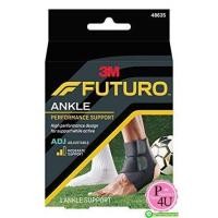 ราคา Futuro Sport Ankle Performance Support 1ชิ้น ดำ ฟูทูโร่ สปอร์ต พยุงข้อเท้า รุ่นปรับกระชับได้ ระบายความร้อน 3492 (19921864762)