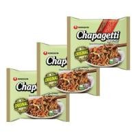 ราคา มาม่าเกาหลี จาปาเก็ตตี้ จาจังมยอน บะหมี่กึ่งสำเร็จรูป ซอสถั่วดำ รสเผ็ด 137g 140g nongshim chapagetti 짜파게티 큰사발면 (20613252281)