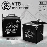 ราคา K2 VTG STEEL COOLER กระติกน้ำแข็งสไตล์วินเทจ ขนาด 13L by Jeep Camping (8729823653)