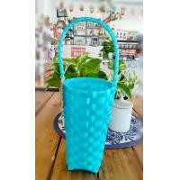 ราคา COFF CRAFT ตะกร้าใส่แก้วเยติ 30 oz ตะกร้าใส่แก้วกาแฟ ตะกร้าสาน Handmade ตะกร้าพลาสติก ตะกร้าทำมือ (20791721288)
