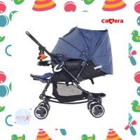 ราคา CAMERA รถเข็นเด็ก 490 โยกได้ เอนได้ 180 องศา หลังคากันน้ำกันแดด (16789036468)