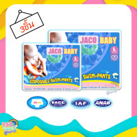 ราคา Jaco Baby แพมเพิสสำหรับว่ายน้ำ Swim Pants แพมเพิสเด็ก ผ้าอ้อมสำเร็จรูป สำหรับว่ายน้ำแบบสวม แพมเพิสว่ายน้ำเด็ก ผ้าอ้อม แพมเพิส (12456825613)