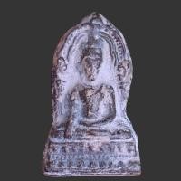 ราคา พระพุทธชินราชใบเสมา เนื้อชิน กรุเก่าโบราณ (19385355513)