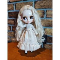 ราคา พร้อมส่ง ชุดบลายธ์ ชุดตุ๊กตาบลายธ์ ICY ผ้าฝ้าย Cotton 100 สำหรับตุ๊กตา 27 30 cm หรือ 1 6 จำนวน 1 ชุด เฉพาะชุด หรือ ชุด หมวก ไม่รวมรองเท้า (17117639039)