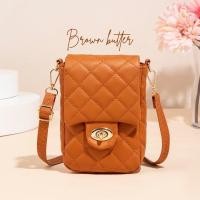 ราคา mymyshop พร้อมส่ง ? ? ? ? ? ? ? กระเป๋าสะพายข้าง กระเป๋าใส่มือถือ หนังนิ่ม สวยหวาน สไตล์ลูกคุณ เรียบหรู น่ารัก (18284807903)