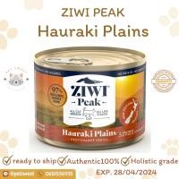 ราคา พร้อมส่ง Ziwi Peak Ziwi Wet Can Food for Cat Hauraki Plains 185g อาหารเปียกแมวเกรดพรีเมี่ยม เกรดโฮลิสติก 1 กระป๋อง (20714274990)