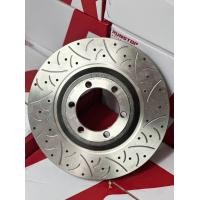 ราคา จานเบรค ขนาดเดิม RUNSTOP ตรงรุ่น TOYOTA REVO 4 4 ROCCO REVO 4 2 6Holes คู่หน้า FSC ลายใหม่ ก้างปลา ขนาด 319 mm (16744881767)