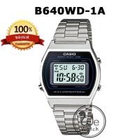 ราคา CASIO แท้ B640 B650 นาฬิกา DIGITAL พร้อมกล่องและรับประกัน 1 ปี B640WEGB B650WC 5A B640WGG 9D (18993795668)