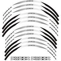 ราคา แถบสติ๊กเกอร์ขอบล้อสติกเกอร์ตกแต่งล้อรถมอเตอร์ไซด์ล้อยางรูปลอกสติกเกอร์แต่งล้อมอเตอร์ไซค์15 14 นิ้วสำหรับ HONDA FORZA 125 250 300 MF13อุปกรณ์เสริมและชิ้นส่วนมอเตอร์ไซค์ (20402316603)