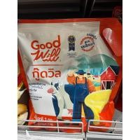 ราคา นมข้นหวานตรา กู๊ดวิล Good Will นมหวานกู๊ดวิว หวานถุง ข้นกู๊ดวิล นมข้นกู๊ดวิว นมกู๊ดวิว นมหวานถุง 2 กิโลกรัม (20504788087)