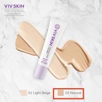 ราคา VIVSKIN ครีมกันแดด ผสมรองพื้น ผิวใสx2 SPF 50 PA (16404171409)