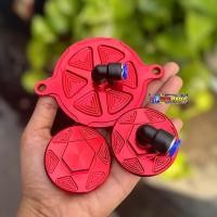 ราคา ฝาวาวล์ ฝาแคมMIOชุดใหญ่ มีโอ ฟีโน่ โอริง หัวฟิตติ้ง ใส่ มีโอMIOฟีโน้ FINOฝาวาวล์ มีโอ Mio ฟีโน้ Fino รุ่นเก่า รุ่นคาบู (21154433305)