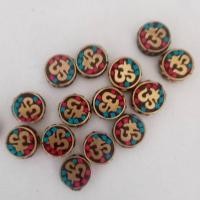 ราคา หินทิเบตจี้ชาร์มสัญลักษณ์โอมลูกปัดโอม (20756553537)