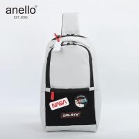 ราคา พร้อมส่ง กระเป๋าคาดอก anello x NASA แฟชั่น ผ้ากันน้ำ A940 ช่องเยอะใส่ของได้เยอะ ใส่ได้ทุกเพศทุกสไตล์ แบบใหม่ (20402457088)