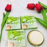 ราคา TANAKO T6061 แป้งพัฟ ว่านหางจระเข้ 99 ช่วยคุมมัน กันน้ำ แป้ง (20962507843)