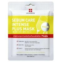 ราคา Leaders Intense Plus Mask 25ml แผ่นมาส์กหน้า ลีดเดอร์ สเนล อินเทนส์ พลัส มาสก์ บำรุงผิว เติมน้ำให้ผิว (20596383239)