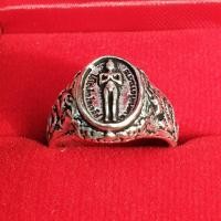 ราคา แหวน ไอ้ไข่ รับประกัน เงินแท้ 92 5 หนัก1บาท พร้อมกล่อง มี5เบอร์ให้เลือก 7 8 9 10 11 แถมฟรีผ้ายันต์ ปลุกแสกให้แล้ว (3865930841)