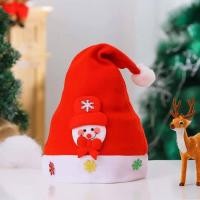 ราคา หมวกคริสต์มาส มีไฟ หมวกซานต้า คริสต์มาส ปีใหม่ กวางเอลก์ สโนว์แมน มีทั้งขนาดเด็กและผู้ใหญ่ หมวกปีใหม่ (21030452301)