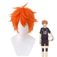 ราคา MOLISAN ผมสังเคราะห์ Haikyuu วิกคอสเพลย์ สีน้ำตาลสีน้ำตาลเข้ม กางเกงขาสั้นแบบสั้น วิกผม Hinata shoyo วิกผมฮาโลวีน สีส้มสีส้ม วิก Oikawa tooru สำหรับผู้ชาย (20639592080)