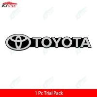 ราคา Limited Time Offer Toyota Fashionable 3D Aluminum Metal Audio Sticker Car Decoration Accessories for Hilux Innova Corolla Cross Rush Calya Yaris Vios Avanza Raize Veloz Sienta (20592549033)