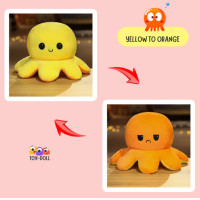 ราคา Toy Doll Octopus doll ปลาหมึกยักษ์ เปลี่ยนสี ตุ๊กตาตัวใหญ่ ตุ๊กตาน่ารัก หมอนปลาหมึก ตุ๊กตานุ่มนิ่ม ของเล่นเด็ก ของขวัญวันเกิด ตุ๊กตาให้แฟน (20869054729)