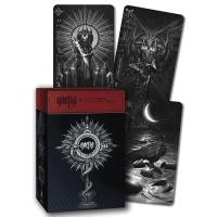 ราคา Tarot Goetia Tarot In Darkness Tarotการ์ดเกมตารางเกมสำหรับผู้ใหญ่Tarot Deck Card Deck (20304394330)