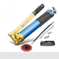 ราคา AIRAJ กระบอกอัดจารบี กระบอกอัดจารบี แบบใส 2 ลูกสูบคู่ ที่อัดจารบี ปืนอัดจารบี หัวฉีดน้ำมัน 600CC ความดันสูง (18982220267)