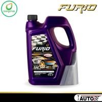 ราคา บางจาก Furio F2 น้ำมันเครื่องดีเซล SAE 15W 40 กดตัวเลือกสินค้า 6 ลิตร 7 ลิตร (20773991960)