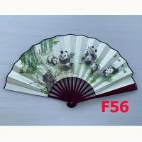 ราคา พัดจีนขนาด 10 13 นิ้ว พัดมีลวดลาย พัดลายจีน พัดผ้า พัดสไตล์จีน พัดสวย Tanida (20905407146)