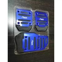 ราคา แป้นเหยียบกันลื่น ที่ครอบคันเร่งรถยนต์ ยางกันลื่น ติดตั้งง่าย เกียร์อัตโนมัติ เกียร์ธรรมดาเป็นตัวเลือก แป้นเหยียบครัชท์ Pedals (16943990436)