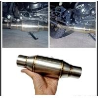 ราคา ตัวเก็บเสียงท่อไอเสีย ท่อเก็บเสียง สำหรับ Akapovic SC Project Austin และหลากหลายท่อ เสียงนุ่ม Exhaust Back Pressure Durm (20993496972)