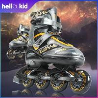 ราคา รองเท้าสเก็ต โรลเลอร์เบลด High Bounce Adjustable Inline Skates for Kids and Adults Outdoor Roller Skates (6358084998)