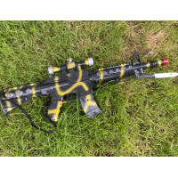 ราคา ปืน ปืนของเล่น ปืนมีไฟ ปืนมีเสียง ปืนยาว ของเล่นเด็ก โจรจับผู้ร้าย ของเล่นเด็กผู้ชาย ของเล่นตำรวจ พร้อมส่ง (4585366410)