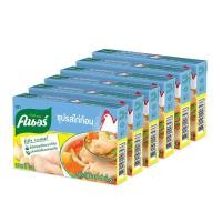 ราคา คนอร์ ซุปรสไก่ก้อน 80 กรัม x 6 กล่อง Knorr Chicken Cubes Flavored Soup 80 g x 6 boxes (16584419037)