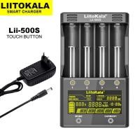 ราคา LiitoKala Lii 600 Lii S8 Lii 500 Lii PD4 Lii 500S 3 7V 18650 18350 18500 21700 14500 26650 1 2V AA NiMH Lithium แบตเตอรี่ Charger (21170619838)