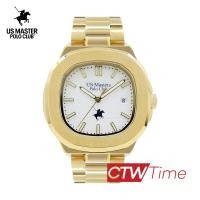 ราคา US Master Polo Club นาฬิกาข้อมือผู้ชาย สายสแตนเลส รุ่น USM 230602 (20536983792)