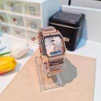 ราคา SKMEI watch เอสเคมี่ รุ่น1220 กันน้ำ พร้อมกล่อง รับประกัน 1 ปี มีเก็บเงินปลายทาง (10657029537)