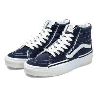 ราคา VANS VN0005UKNUT SK8 Hi Reconstruct NAVY WHITE (21237493247)