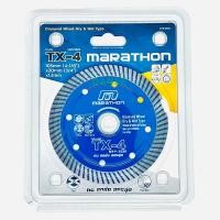 ราคา ใบตัดปูน 2in1 ใบตัดเพชร Marathon 4นิ้ว TX 4 ใบตัดหินอ่อน ใบตัดหินแกรติต ใบตัดเซรามิก ใบตัดคอนกรีต ใบตัดคอนกรีต ใบตัด ใบตัดแห้ง ใบตัดฟ้า ใบเพชร (13341523474)