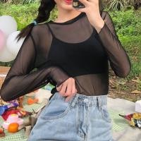 ราคา เสื้อเเขนยาวบางซีทรูผู้หญิง ผ้าชีฟองเนื้อดี แขนยาว บางพลิ้ว ใส่สบาย ไม่ร้อน เซ็กซี่มาก (19259356350)