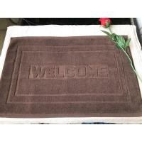 ราคา ผ้าเช็ดเท้า พรมเช็ดเท้าโรงแรม18x28 นิ้ว พรมเช็ดเท้าคอตตอน (20579247992)