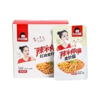 ราคา เห็ดเข็มทองหม่าล่า เห็ดเข็มทองรสเผ็ด เห็ดเข็มทองพร้อมทาน (20889181041)