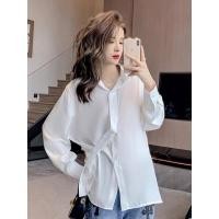 ราคา Masaya 2324 เชิ้ตโอเวอร์ไซส์ ดีเทลไขว้หน้า ผ้าดีมาก ทรงสวยใส่สบาย (20485436669)